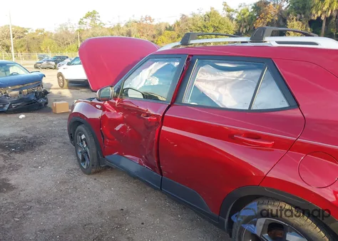 2023 Hyundai Venue Sel from USA, damaged, VIN KMHRC8A39PU273913